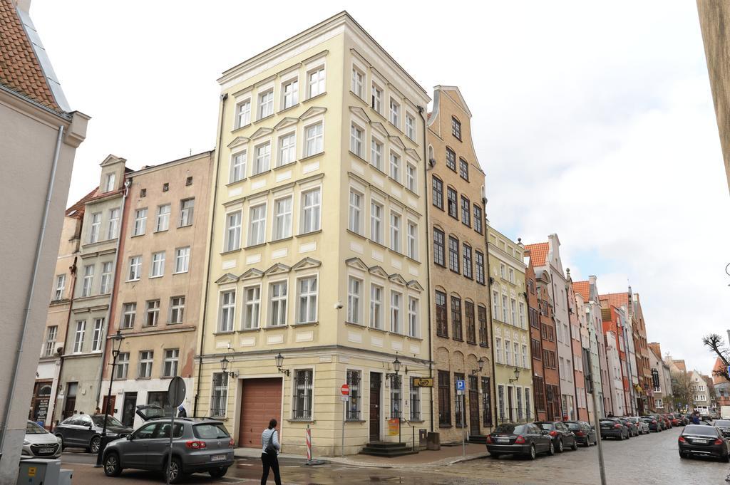 Apartament Przy Zurawiu 그단스크 외부 사진